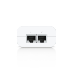 Adapter PoE UBIQUITI U-PoE+ 30W 2-portowy RJ-45 1Gb/s biały