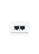 Adapter PoE UBIQUITI U-PoE+ 30W 2-portowy RJ-45 1Gb/s biały