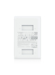 Adapter PoE UBIQUITI U-PoE+ 30W 2-portowy RJ-45 1Gb/s biały