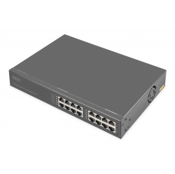 Adapter PoE Digitus DN-95118 54V 250W 16-portowy RJ-45 1Gb/s PoE++ 
