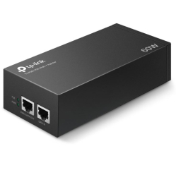 Adapter PoE TP-LINK POE170S PoE++ 2-portowy RJ-45 1Gb/s czarny