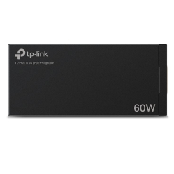 Adapter PoE TP-LINK POE170S PoE++ 2-portowy RJ-45 1Gb/s czarny
