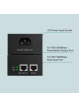 Adapter PoE TP-LINK POE170S PoE++ 2-portowy RJ-45 1Gb/s czarny