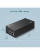 Adapter PoE TP-LINK POE170S PoE++ 2-portowy RJ-45 1Gb/s czarny