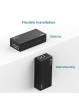 Adapter PoE TP-LINK POE170S PoE++ 2-portowy RJ-45 1Gb/s czarny