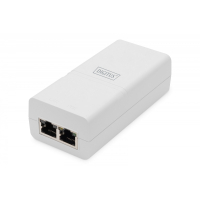 Adapter PoE Digitus DN-95132 52V 30W 2-portowy RJ-45 1Gb/s biały
