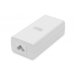Adapter PoE Digitus DN-95132 52V 30W 2-portowy RJ-45 1Gb/s biały