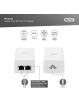 Adapter PoE Digitus DN-95132 52V 30W 2-portowy RJ-45 1Gb/s biały