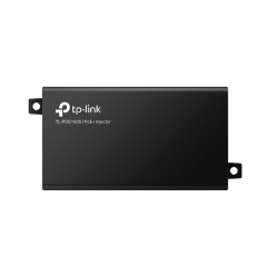 Adapter PoE TP-LINK POE160S PoE+ 2-portowy RJ-45 1Gb/s czarny