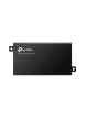 Adapter PoE TP-LINK POE160S PoE+ 2-portowy RJ-45 1Gb/s czarny