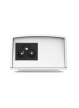 Adapter PoE TP-LINK POE4824G 48V 2-portowy RJ-45 1Gb/s biały