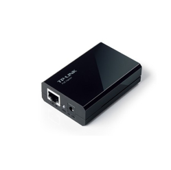 Adapter PoE TP-LINK PoE150S 15.4W RJ-45 1Gb/s desktop czarny