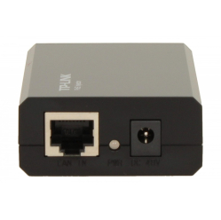Adapter PoE TP-LINK PoE150S 15.4W RJ-45 1Gb/s desktop czarny