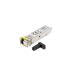 Moduł SFP LANBERG SFP1-BIDI-LU-1-20-B światłowodowy 20km LC/UPC 1Gb/s 1550nm/1310nm