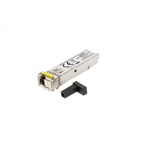 Moduł SFP LANBERG SFP1-BIDI-LU-1-03-B światłowodowy 3km LC/UPC 1Gb/s 1550nm/1310nm