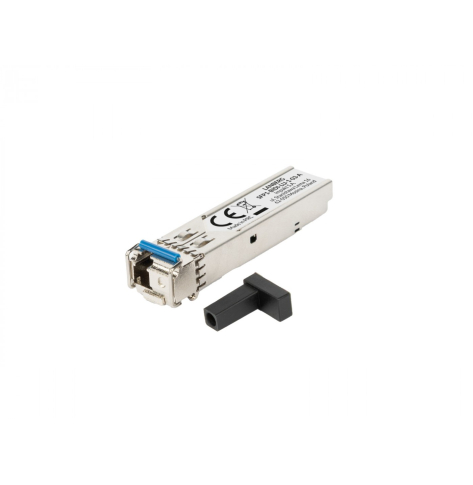 Moduł SFP LANBERG SFP1-BIDI-LU-1-03-A światłowodowy 3km LC/UPC 1Gb/s 1310nm/1550nm 