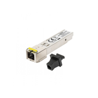 Moduł SFP LANBERG SFP1-BIDI-SU-1-03-B światłowodowy 3km SC/UPS 1Gb/s 1550nm/1310nm