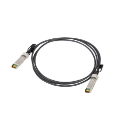Kabel LANBERG DAC SFP+ 3m czarny 10Gb/s 