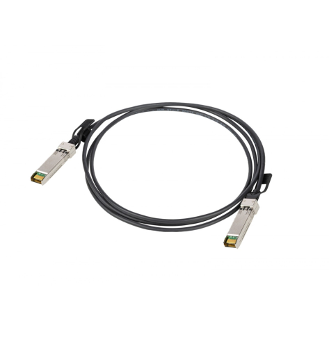Kabel LANBERG DAC SFP+ 2m czarny 10Gb/s