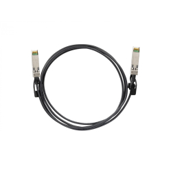 Kabel LANBERG DAC SFP+ 2m czarny 10Gb/s