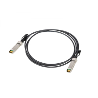 Kabel LANBERG DAC SFP+ 1m czarny 10Gb/s