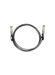 Kabel LANBERG DAC SFP+ 1m czarny 10Gb/s