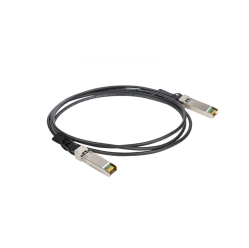 Kabel LANBERG DAC SFP+ 1m czarny 10Gb/s