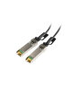 Kabel LANBERG DAC SFP+ 1m czarny 10Gb/s