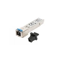 Moduł SFP LANBERG SFP1-BIDI-SU-1-20-A światłowodowy 20km SC/UPS 1Gb/s 1310nm/1550nm