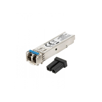 Moduł SFP LANBERG SFP1-SM-LU-1-02 światłowodowy 2km LC/UPC 1Gb/s 1310nm Single Mode