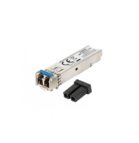 Moduł SFP LANBERG SFP1-SM-LU-1-02 światłowodowy 2km LC/UPC 1Gb/s 1310nm Single Mode