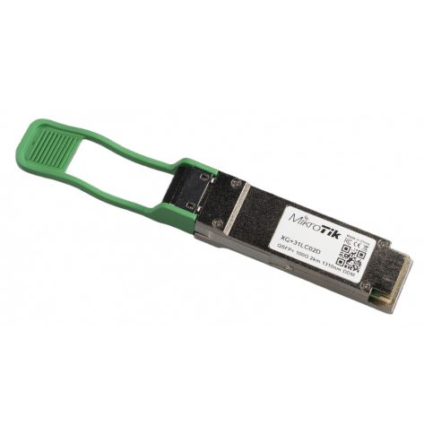 Moduł QSFP Mikrotik XQ+31LC02D QSFP28 SM LC 100Gb/s 2km