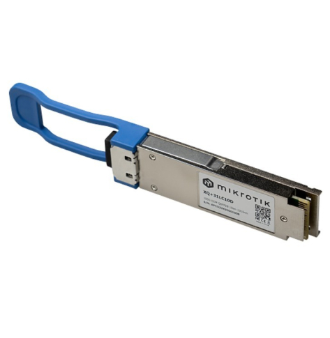 Moduł przekaźników sieciowych światłowód 100000 Mbit/s QSFP28 1309 nm