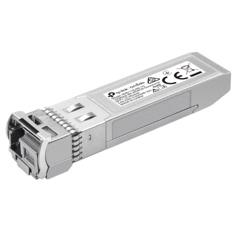 Moduł SFP+ TP-LINK SM5110LSB-10 Omada dwukierunkowy 10Gbase-BX Single-Mode WDM Bi-Directional SFP+