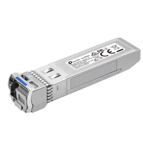 Moduł SFP+ TP-LINK SM5110LSA-10 Omada dwukierunkowy 10Gbase-BX Single-Mode WDM 