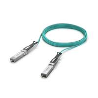 Kabel SFP+ UBIQUITI UACC-AOC-SFP10-5M Optyczny 10Gb/s Aqua 