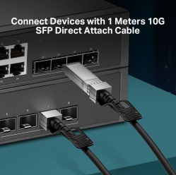 Kabel SFP TP-LINK SM5220-1M Direct Attach SFP+ 1m 10Gb/s