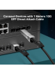 Kabel SFP TP-LINK SM5220-1M Direct Attach SFP+ 1m 10Gb/s