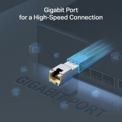 Moduł SFP TP-LINK SM331T 1000BASE-T 1.25Gb/s RJ-45 