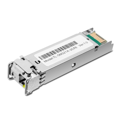 Moduł SFP TP-LINK SM321A-2 WDM Single 2km 1.2Gb/s 1310/1550