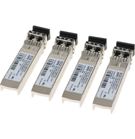 Moduł SFP HPE C8R24B MSA SFP+ 16Gb SW FC 4pk XCVR