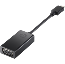 USB-C to VGA Adapter USB graphics adapter Black