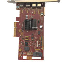 Crd HP Dual TBT5 PCIe x4 LP