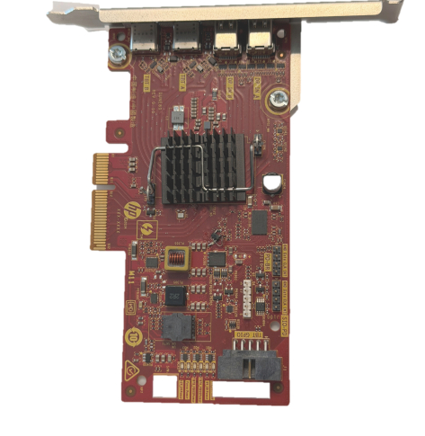 Crd HP Dual TBT5 PCIe x4 LP