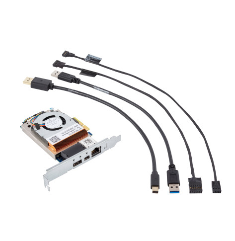 Integrated Remote System Controller interface cards/adapter Mini DisplayPort, USB 3.2 Gen 1 (3.1 Gen 1), RJ-45