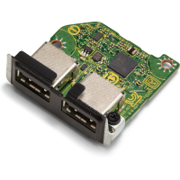 DUAL USB-A 3.2 GEN1 FLEX 2020/F/ DEDICATED WORKSTATION