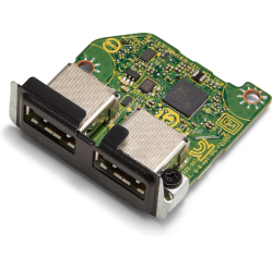 DUAL USB-A 3.2 GEN1 FLEX 2020/F/ DEDICATED WORKSTATION