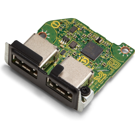 DUAL USB-A 3.2 GEN1 FLEX 2020/F/ DEDICATED WORKSTATION