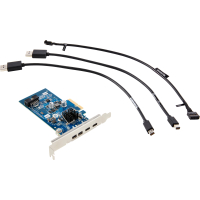 Crd Dual TBT4 PCIe x4 LP interface cards/adapter Internal