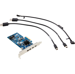 Crd Dual TBT4 PCIe x4 LP interface cards/adapter Internal